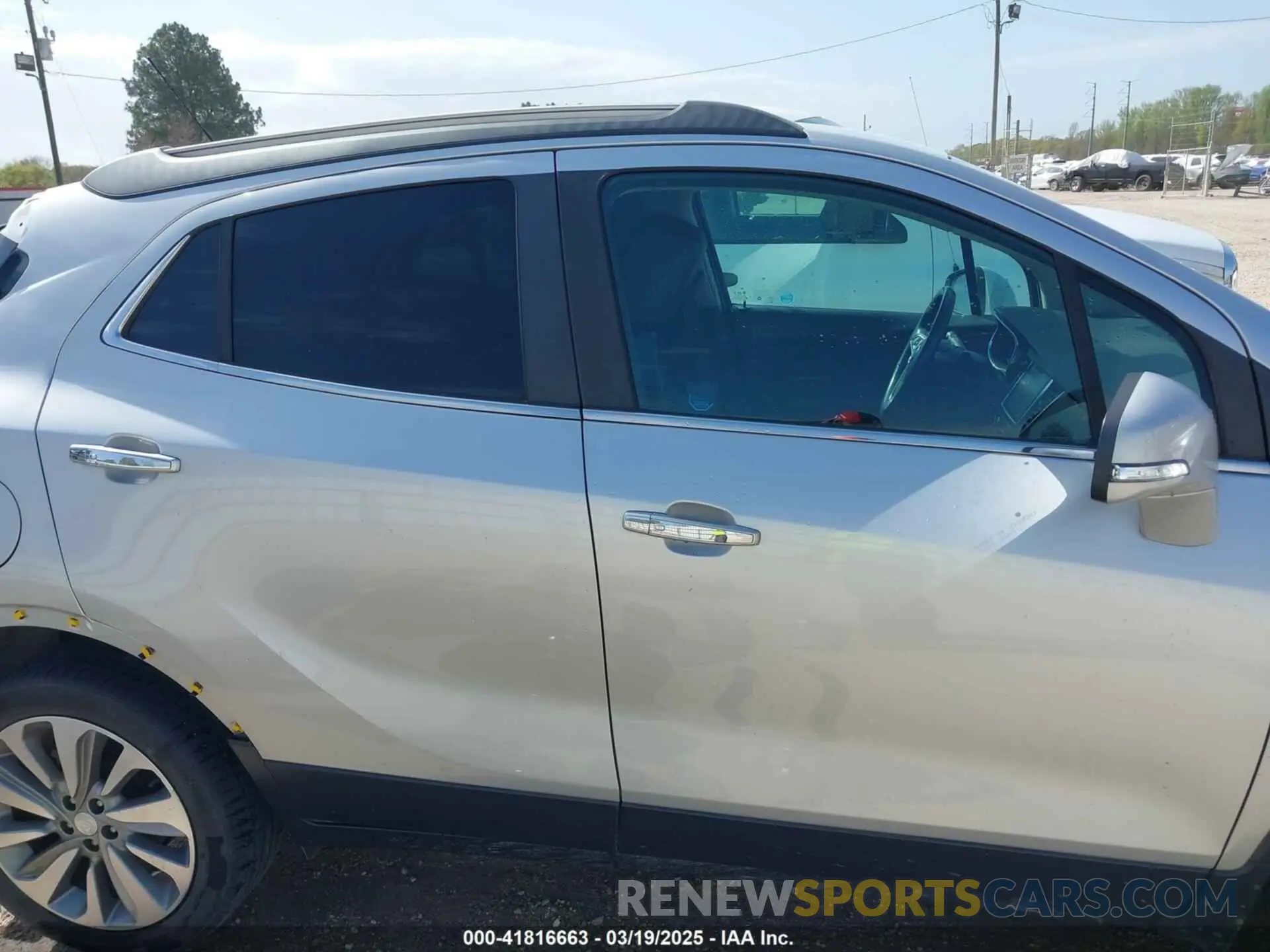 14 Photograph of a damaged car KL4CJASB7KB900118 BUICK ENCORE 2019