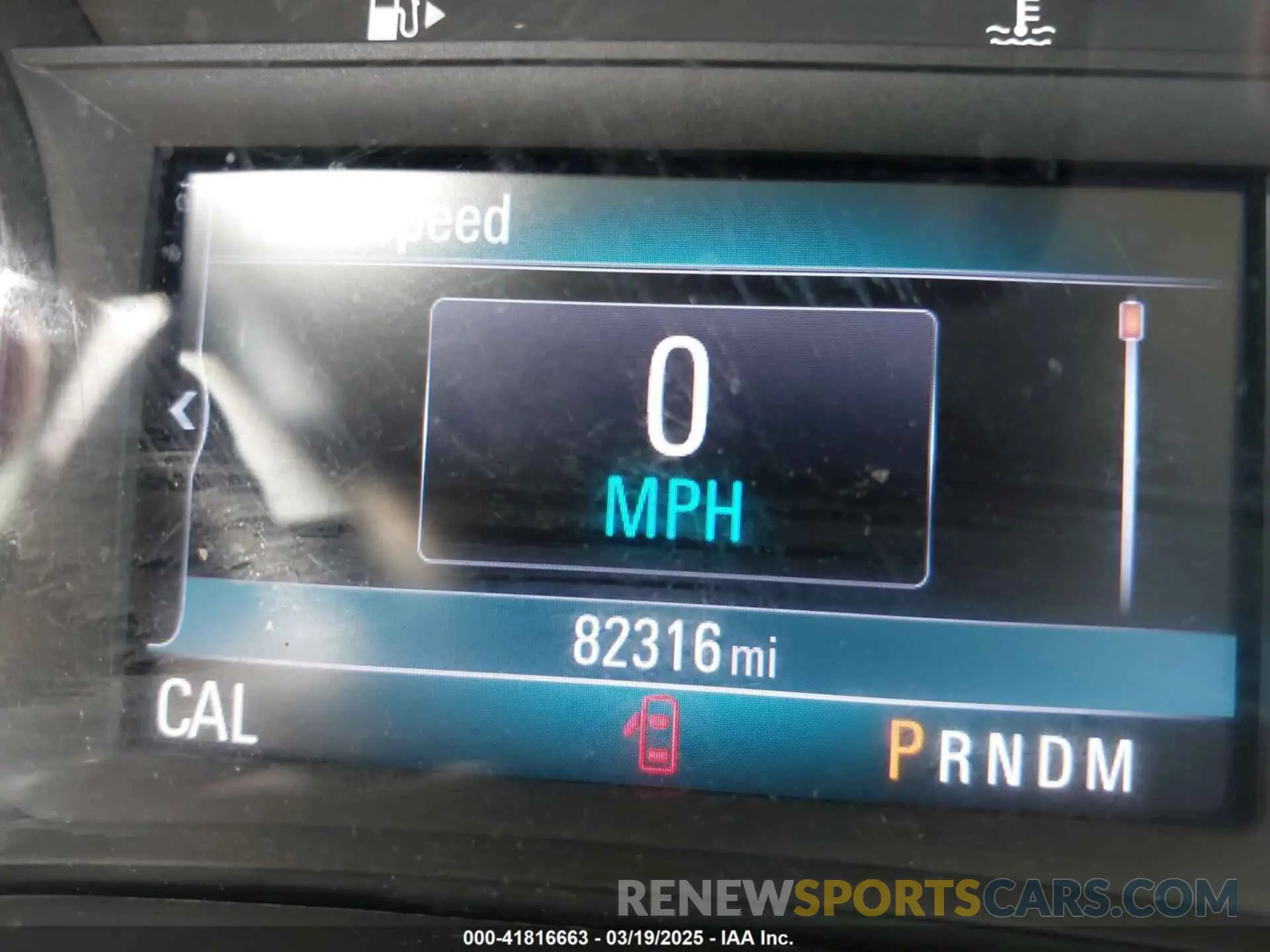 16 Photograph of a damaged car KL4CJASB7KB900118 BUICK ENCORE 2019