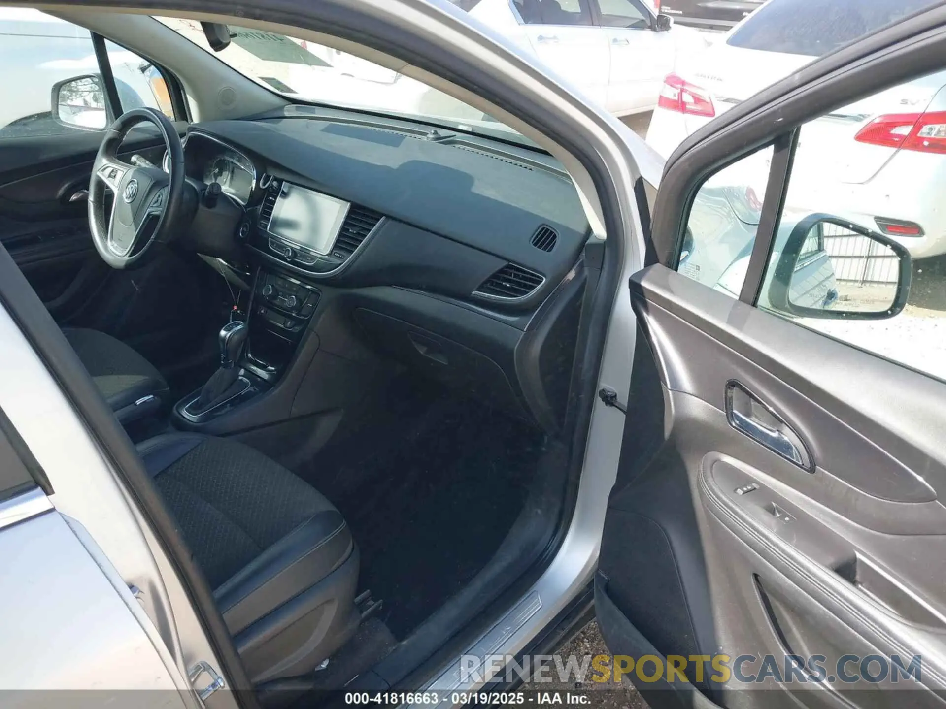 5 Photograph of a damaged car KL4CJASB7KB900118 BUICK ENCORE 2019