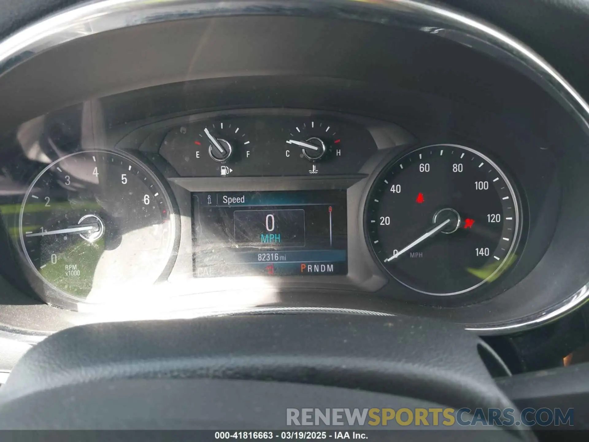 7 Photograph of a damaged car KL4CJASB7KB900118 BUICK ENCORE 2019