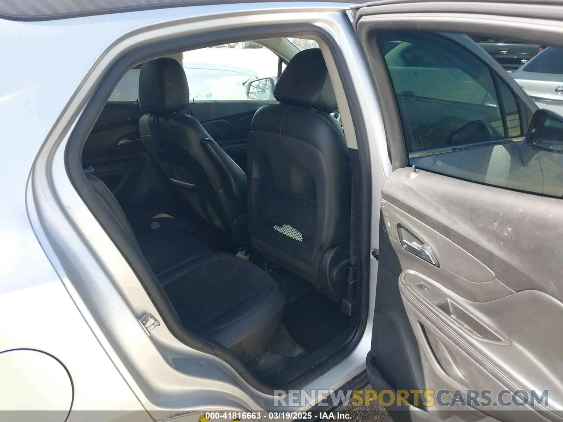 8 Photograph of a damaged car KL4CJASB7KB900118 BUICK ENCORE 2019