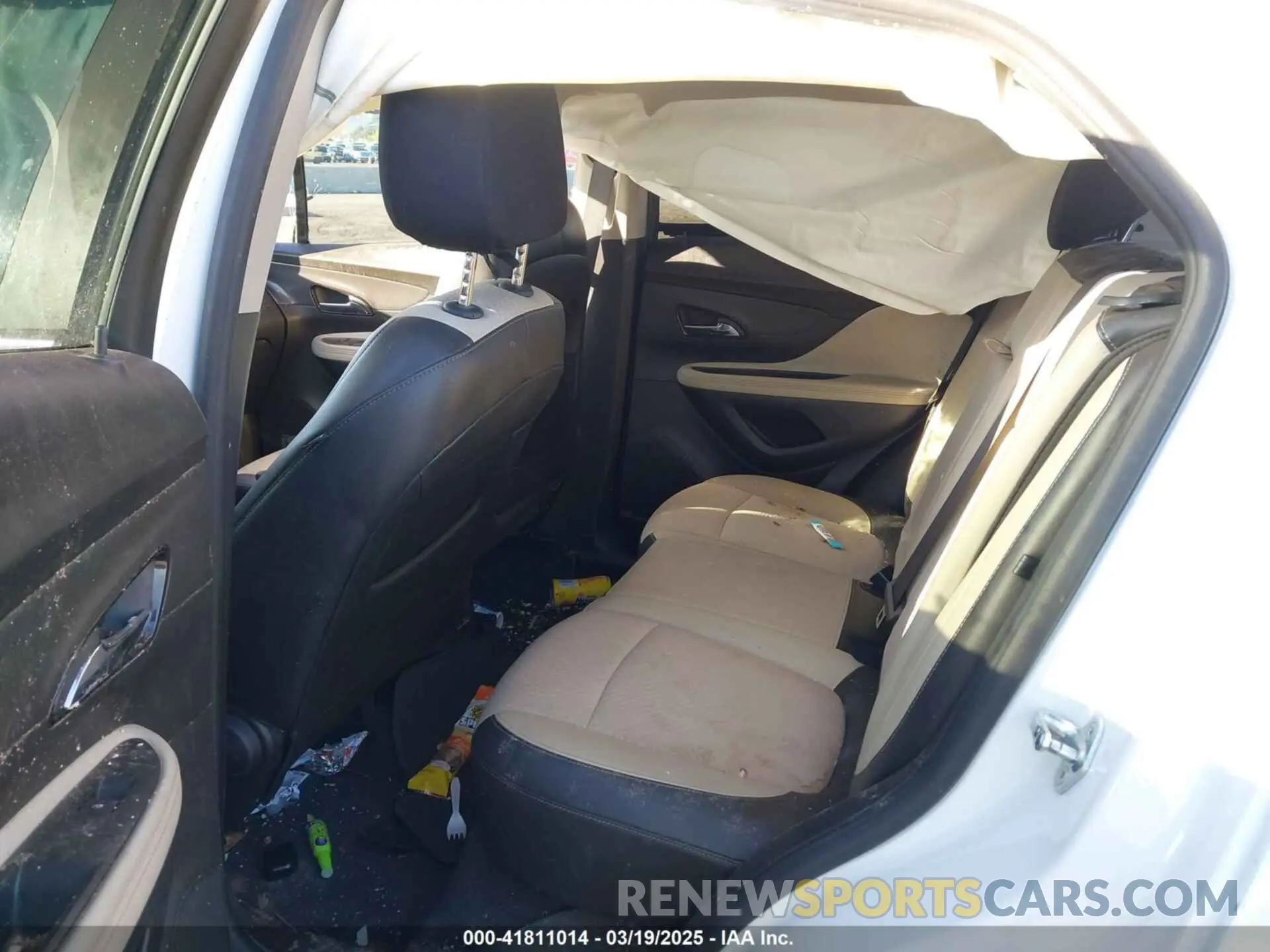 8 Photograph of a damaged car KL4CJASB7KB939615 BUICK ENCORE 2019