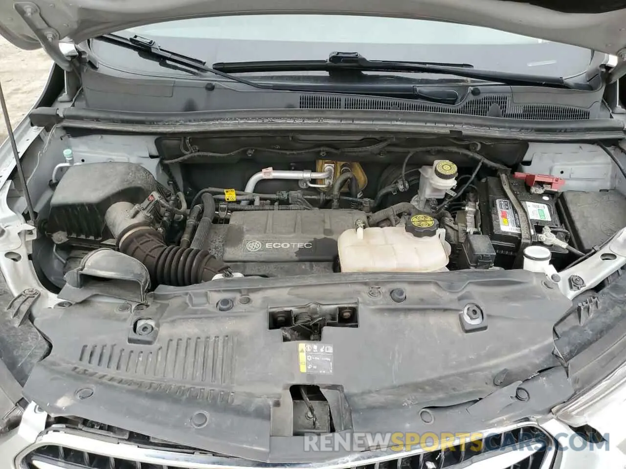 12 Photograph of a damaged car KL4CJASB8KB703281 BUICK ENCORE 2019