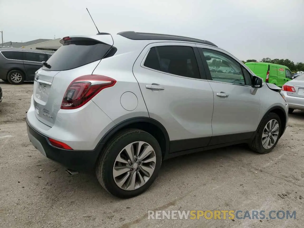 3 Photograph of a damaged car KL4CJASB8KB703281 BUICK ENCORE 2019