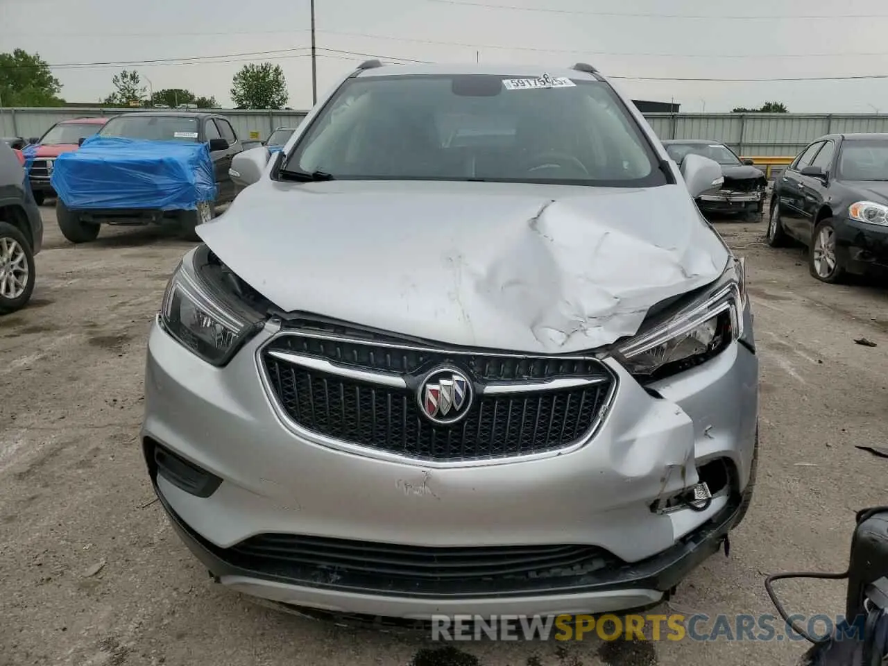 5 Photograph of a damaged car KL4CJASB8KB703281 BUICK ENCORE 2019