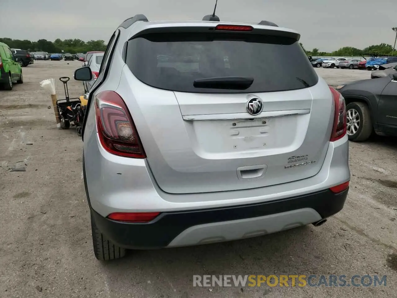 6 Photograph of a damaged car KL4CJASB8KB703281 BUICK ENCORE 2019
