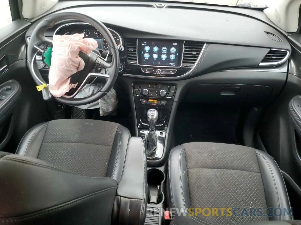 8 Photograph of a damaged car KL4CJASB8KB703281 BUICK ENCORE 2019