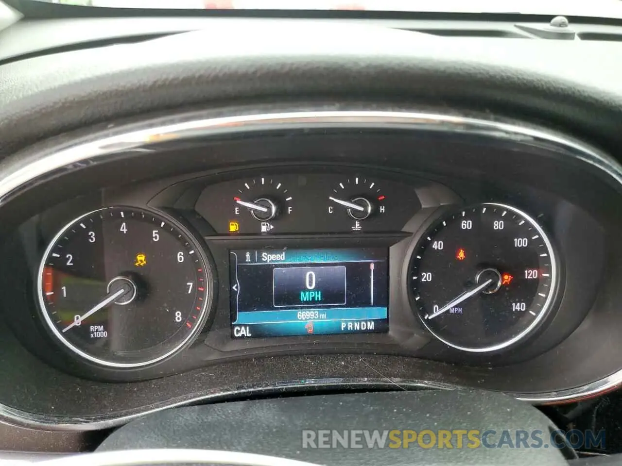9 Photograph of a damaged car KL4CJASB8KB703281 BUICK ENCORE 2019