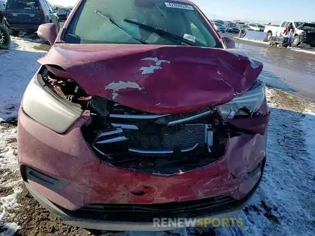 12 Photograph of a damaged car KL4CJASB8KB707251 BUICK ENCORE 2019