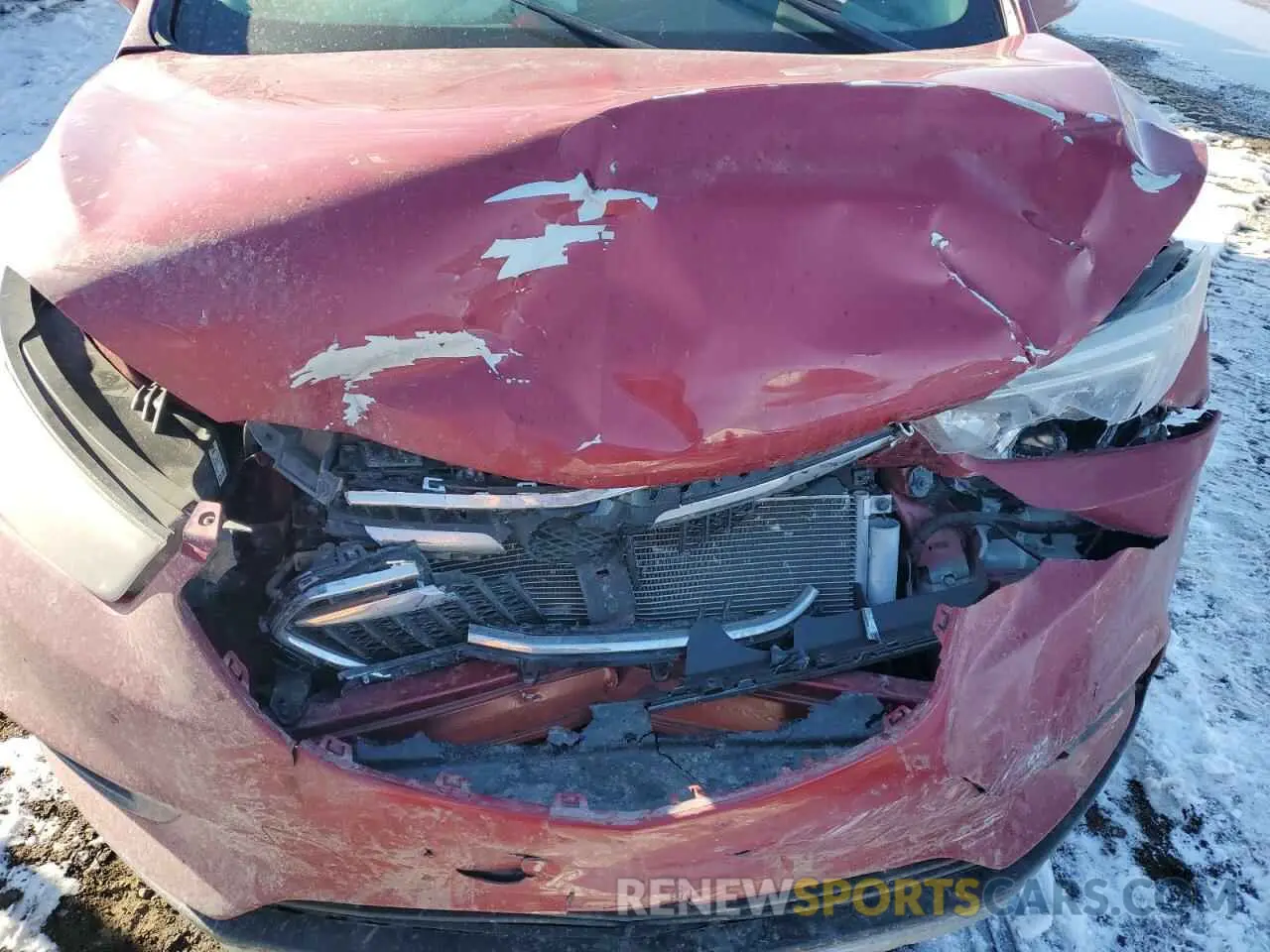 13 Photograph of a damaged car KL4CJASB8KB707251 BUICK ENCORE 2019
