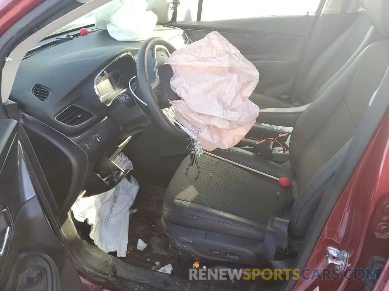 7 Photograph of a damaged car KL4CJASB8KB707251 BUICK ENCORE 2019