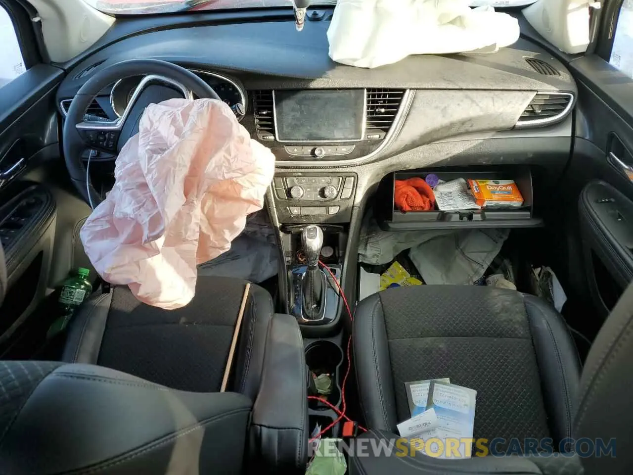 8 Photograph of a damaged car KL4CJASB8KB707251 BUICK ENCORE 2019