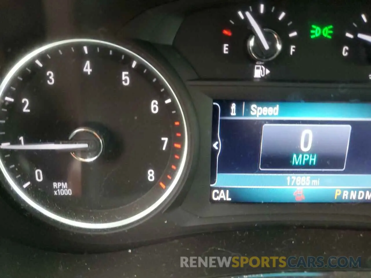 9 Photograph of a damaged car KL4CJASB8KB707251 BUICK ENCORE 2019