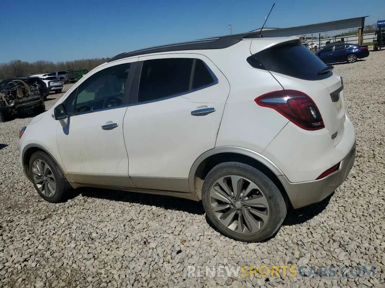 2 Photograph of a damaged car KL4CJASB8KB710201 BUICK ENCORE 2019