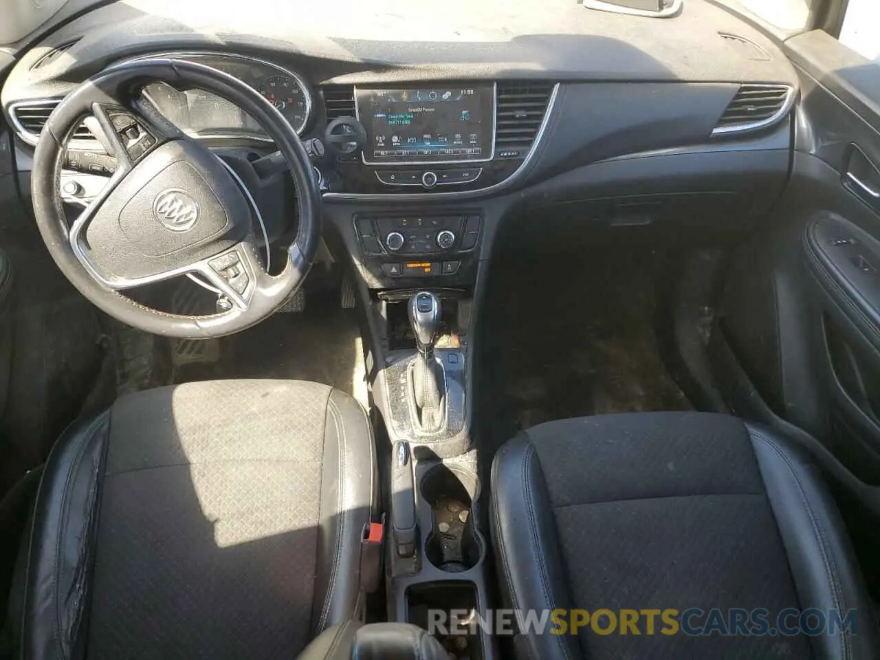 8 Photograph of a damaged car KL4CJASB8KB710201 BUICK ENCORE 2019