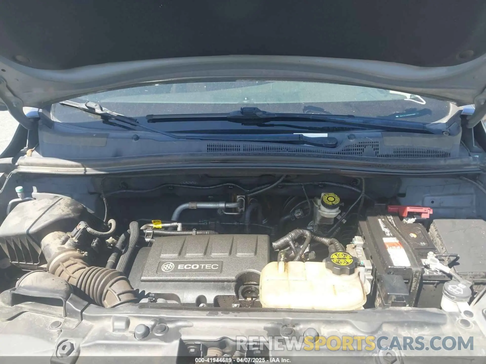 10 Photograph of a damaged car KL4CJASB8KB718105 BUICK ENCORE 2019