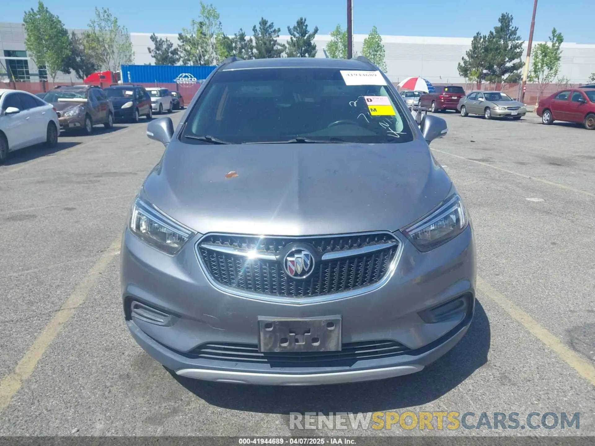 12 Photograph of a damaged car KL4CJASB8KB718105 BUICK ENCORE 2019