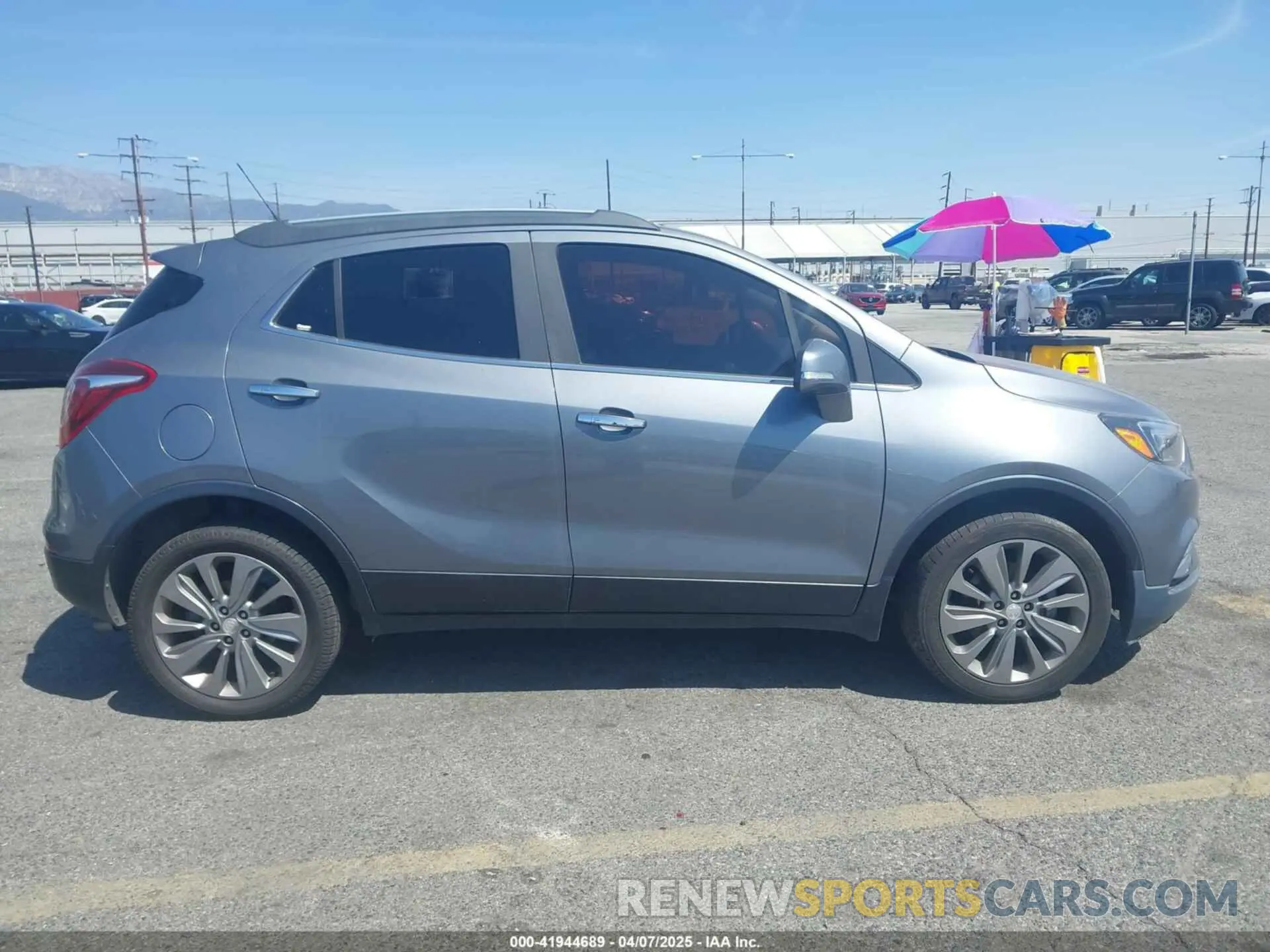 13 Photograph of a damaged car KL4CJASB8KB718105 BUICK ENCORE 2019