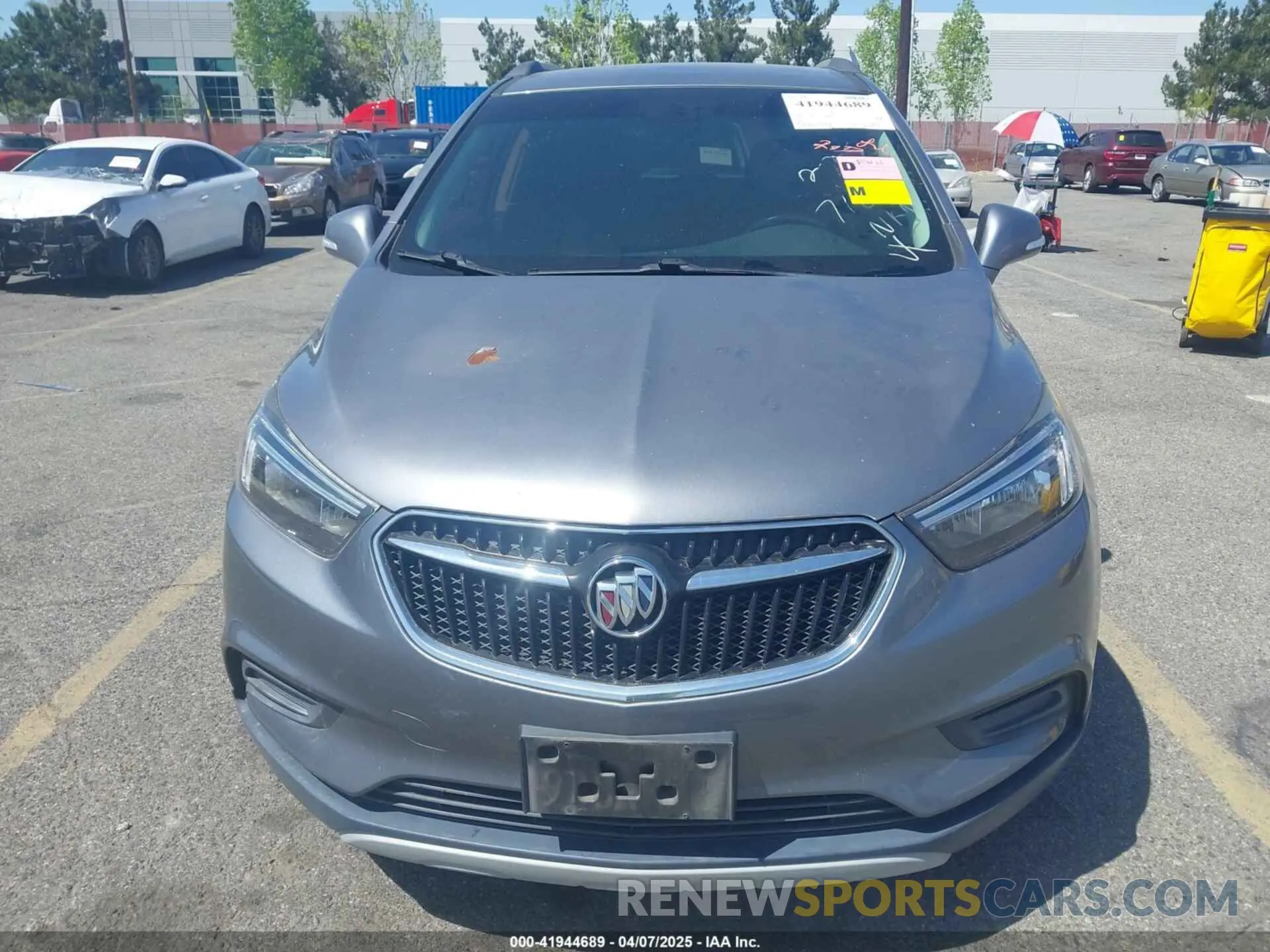 17 Photograph of a damaged car KL4CJASB8KB718105 BUICK ENCORE 2019