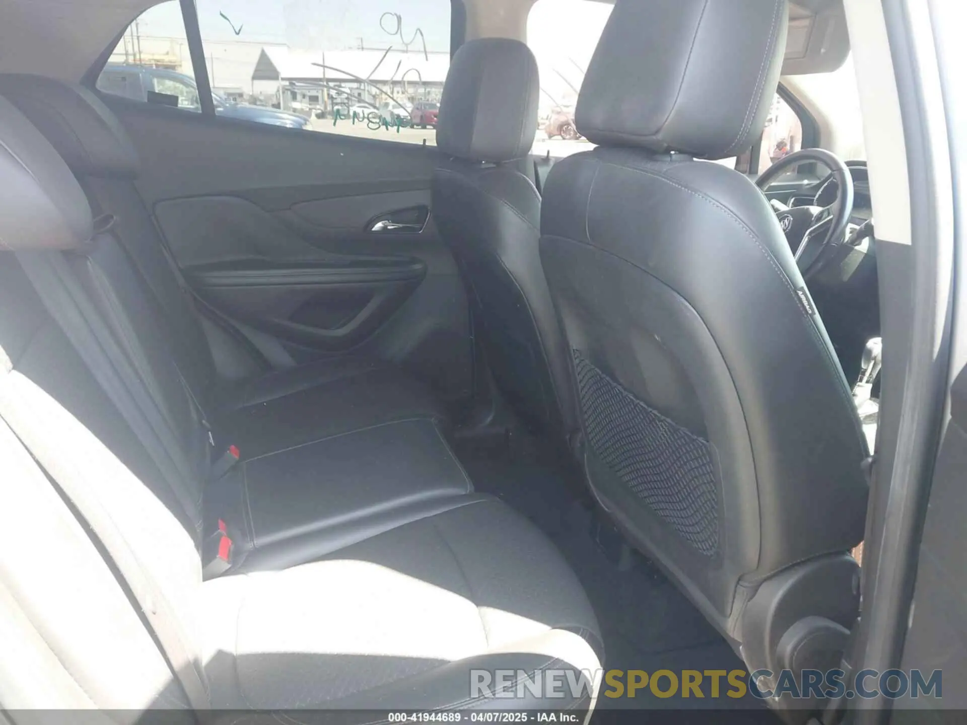 8 Photograph of a damaged car KL4CJASB8KB718105 BUICK ENCORE 2019