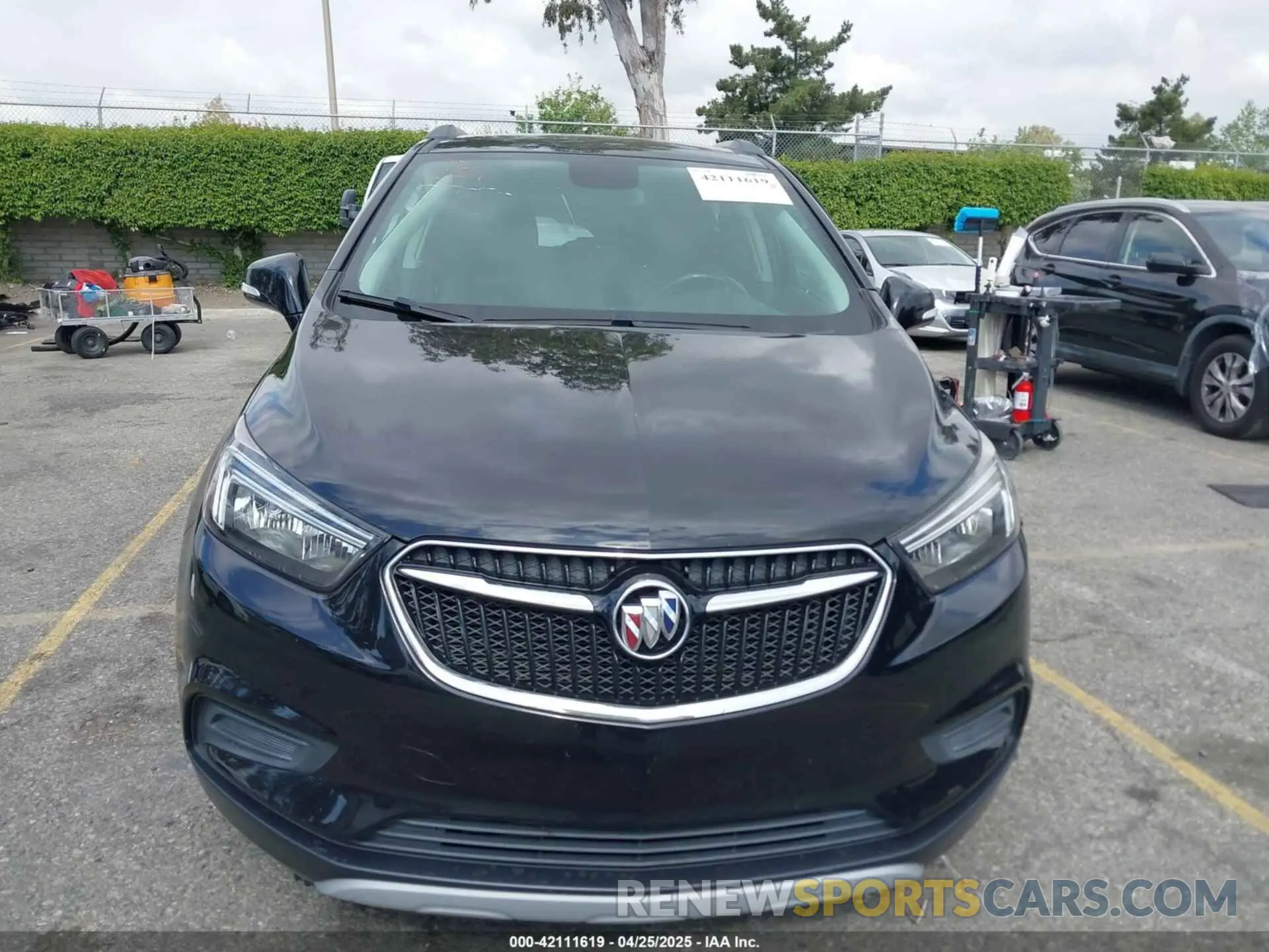 12 Photograph of a damaged car KL4CJASB8KB722574 BUICK ENCORE 2019