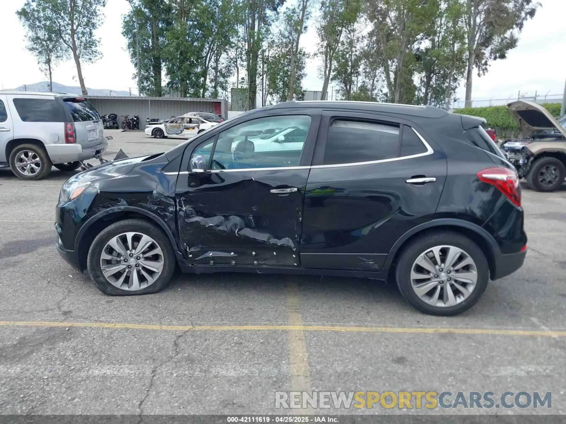 14 Photograph of a damaged car KL4CJASB8KB722574 BUICK ENCORE 2019