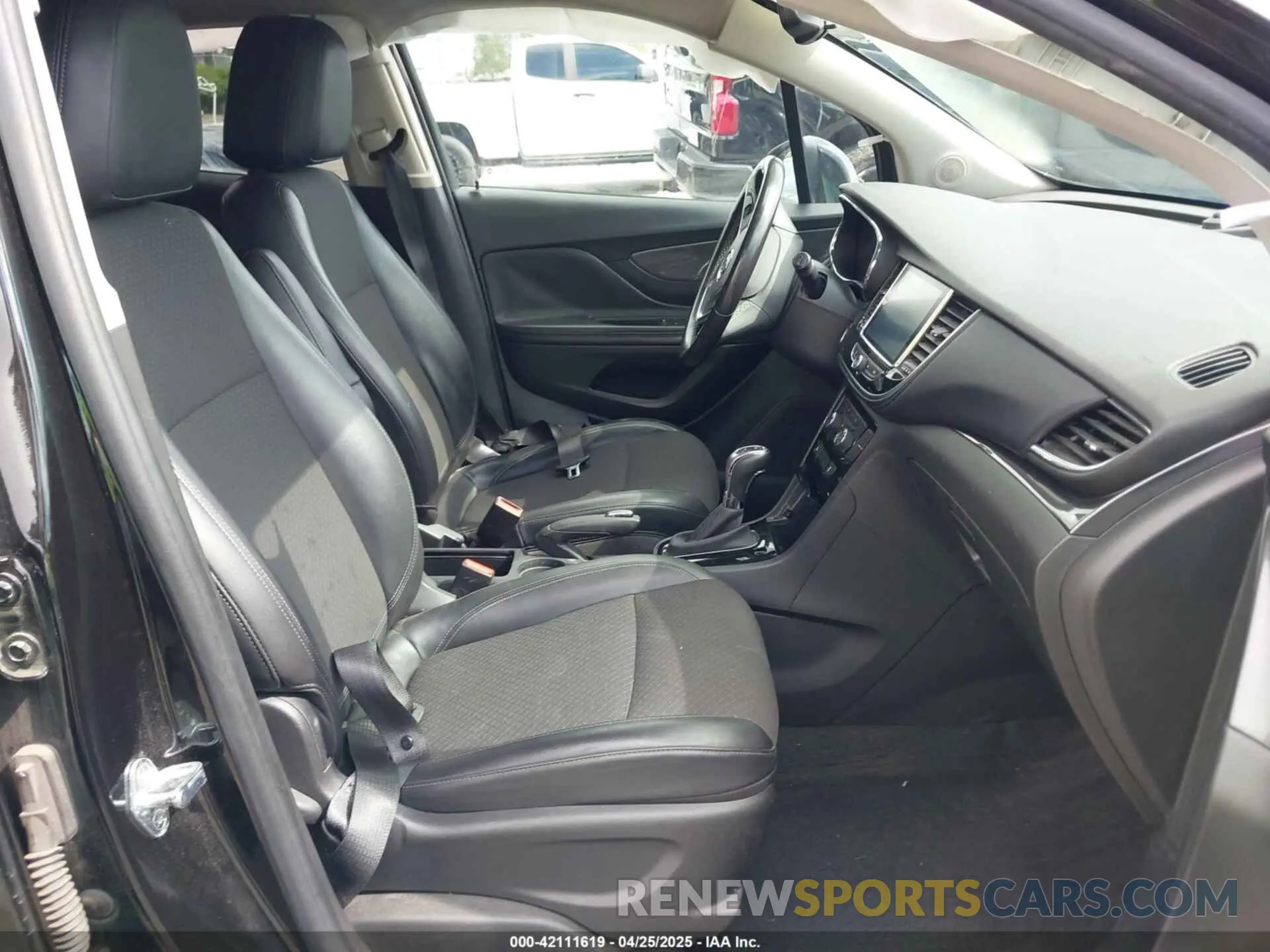 5 Photograph of a damaged car KL4CJASB8KB722574 BUICK ENCORE 2019