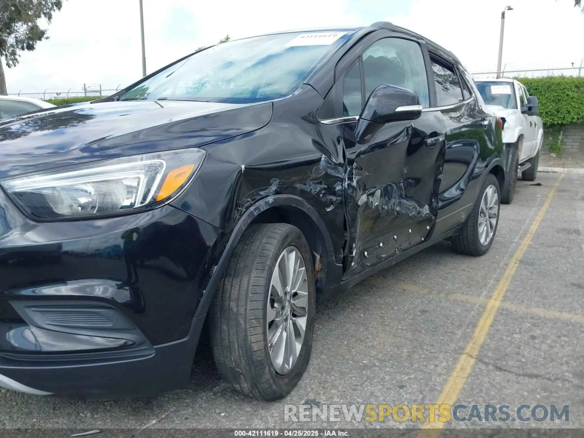 6 Photograph of a damaged car KL4CJASB8KB722574 BUICK ENCORE 2019