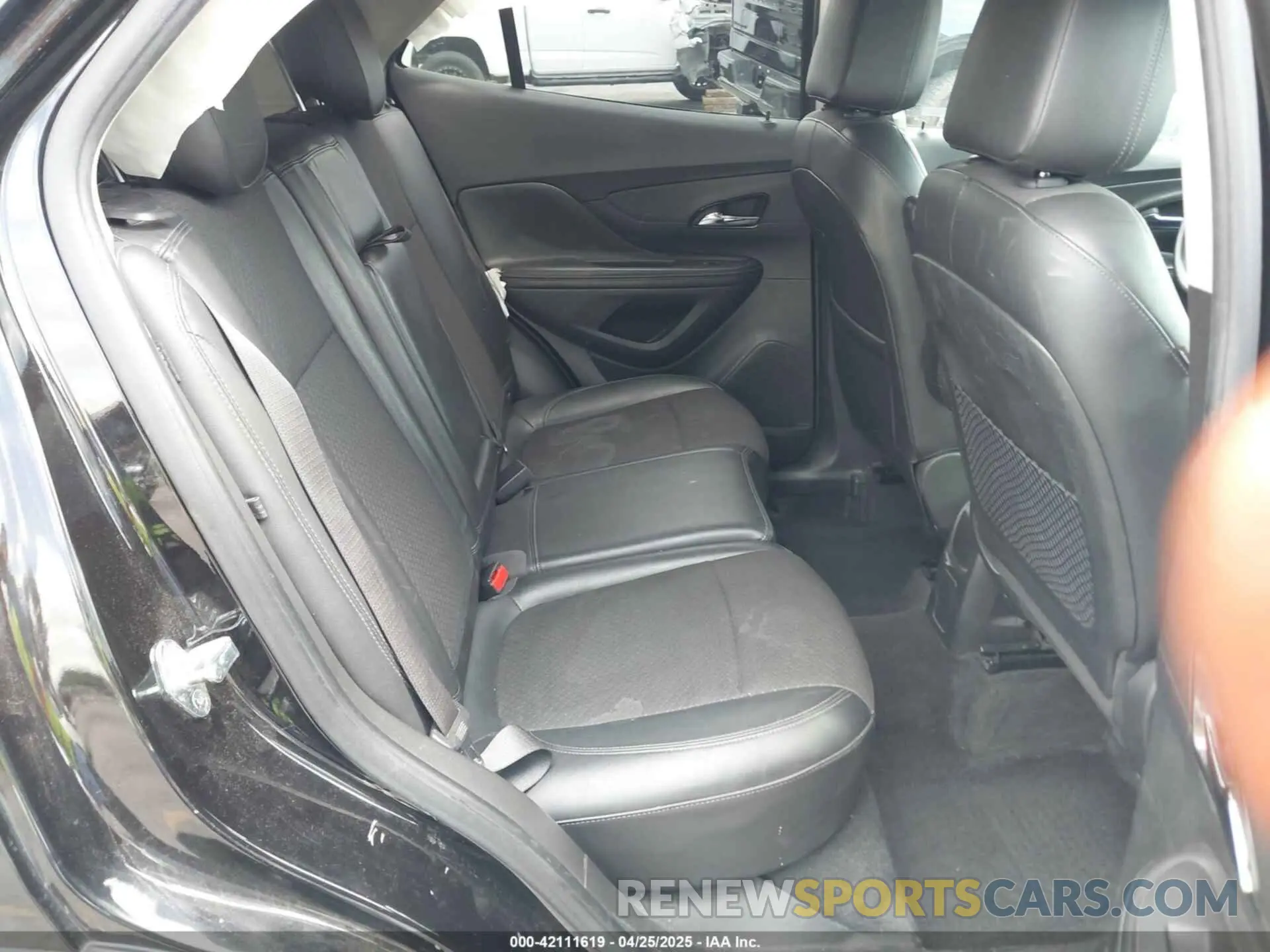 8 Photograph of a damaged car KL4CJASB8KB722574 BUICK ENCORE 2019