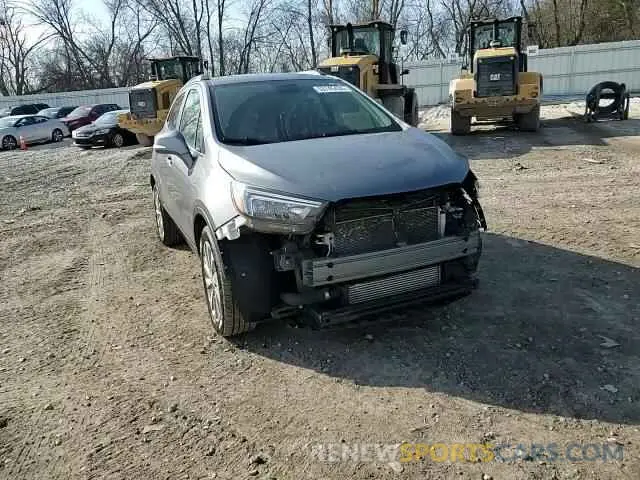 15 Photograph of a damaged car KL4CJASB8KB736331 BUICK ENCORE 2019