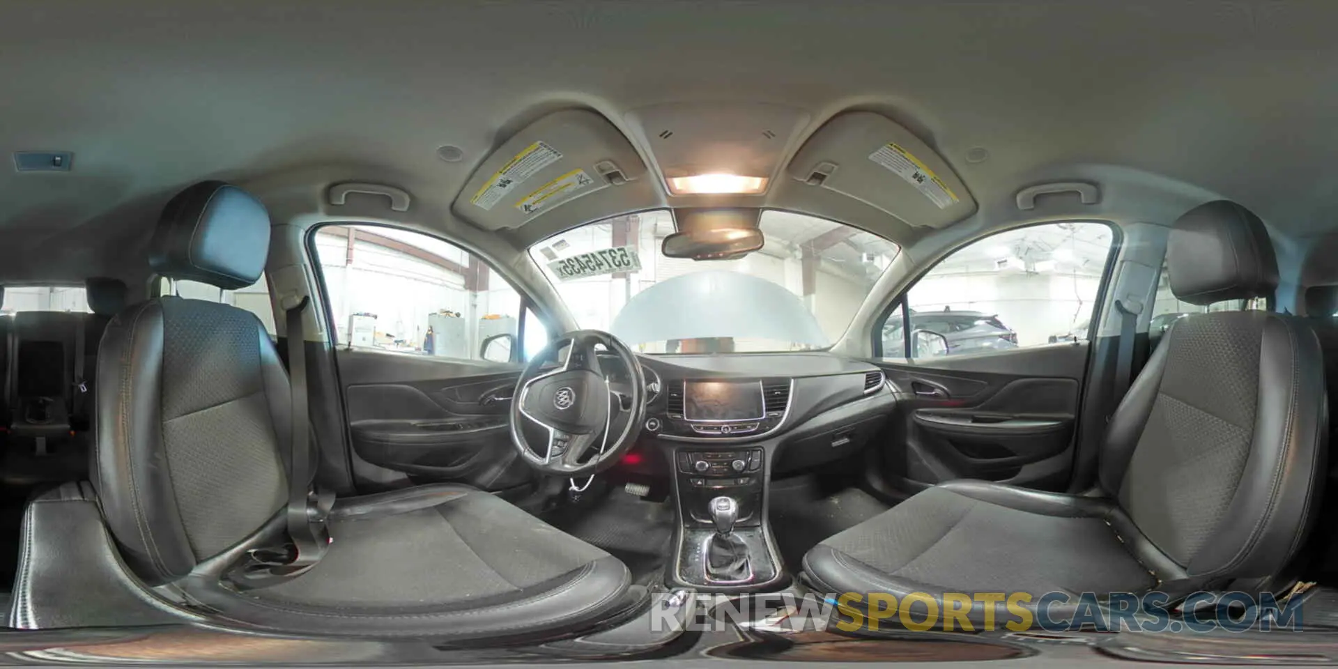 16 Photograph of a damaged car KL4CJASB8KB736331 BUICK ENCORE 2019