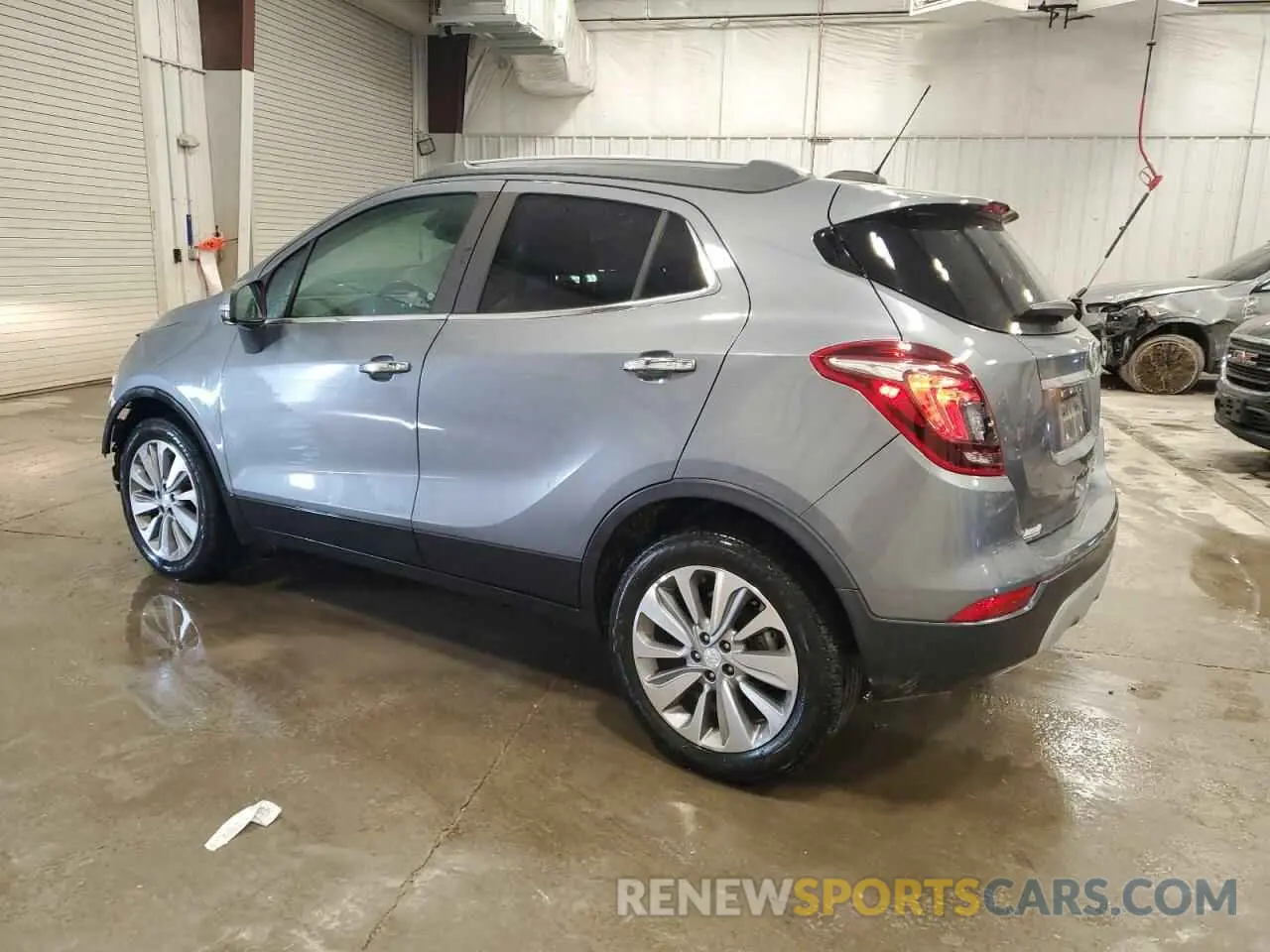 2 Photograph of a damaged car KL4CJASB8KB736331 BUICK ENCORE 2019