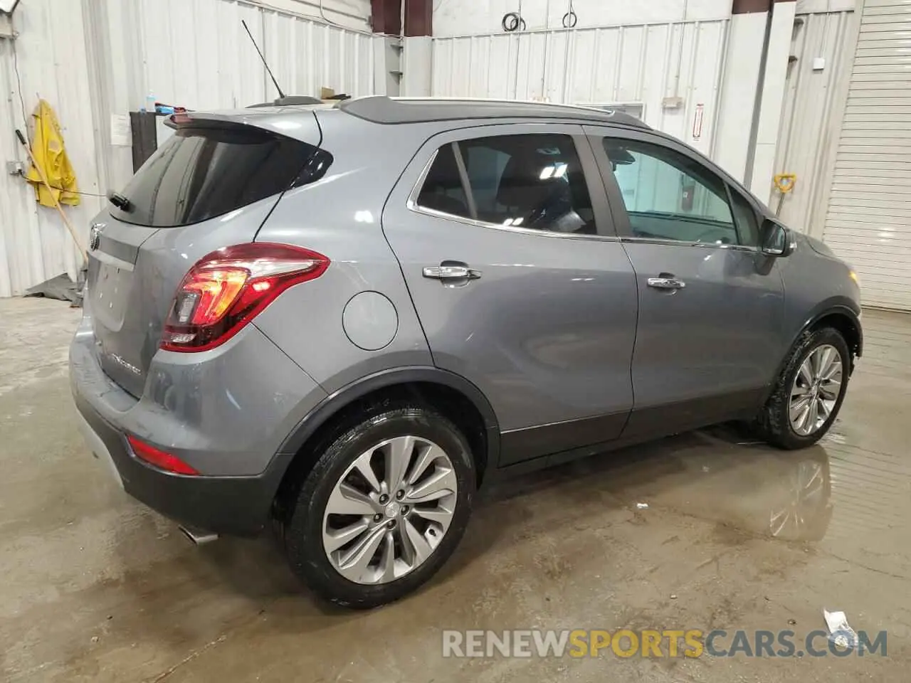 3 Photograph of a damaged car KL4CJASB8KB736331 BUICK ENCORE 2019