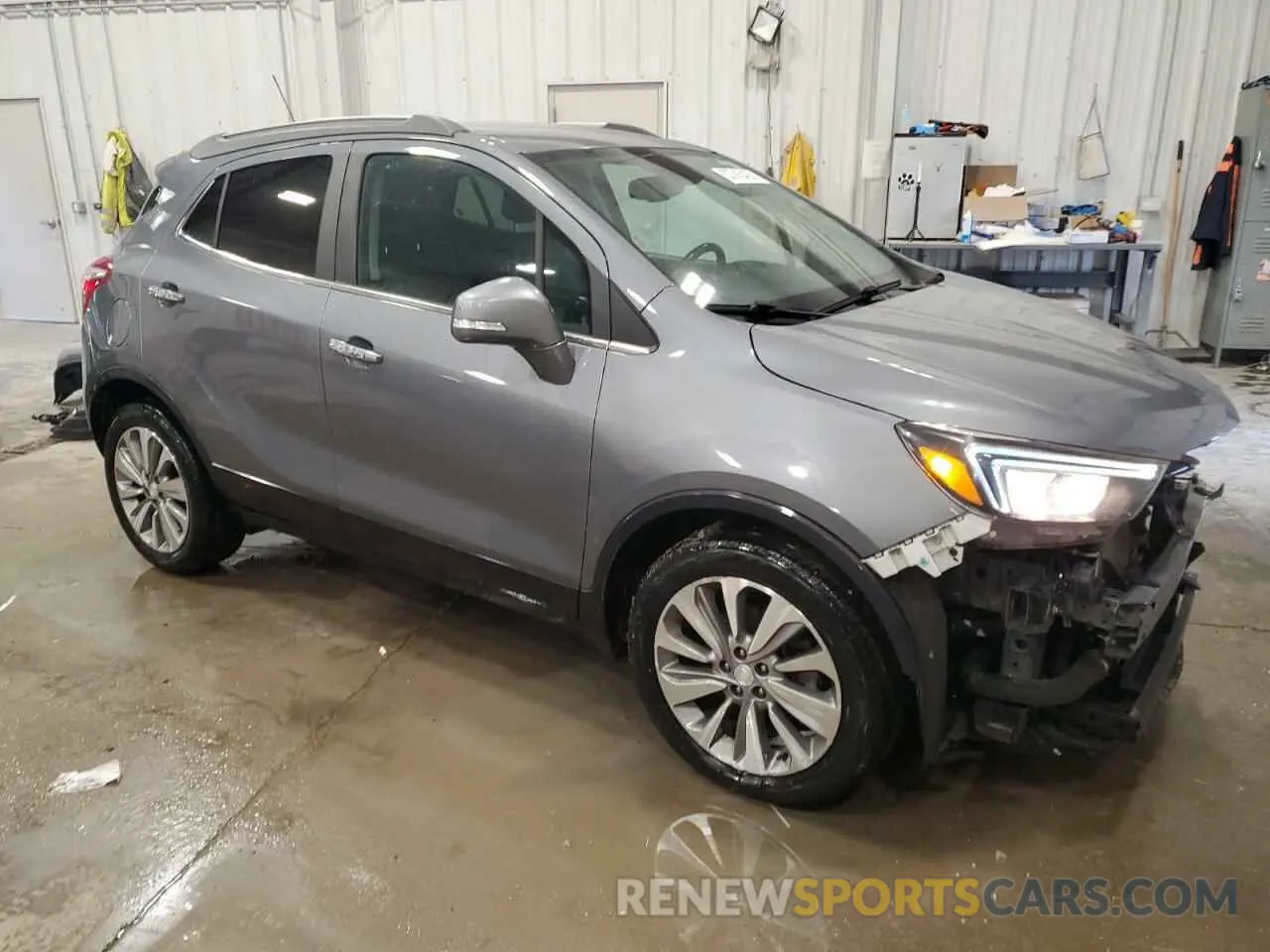 4 Photograph of a damaged car KL4CJASB8KB736331 BUICK ENCORE 2019