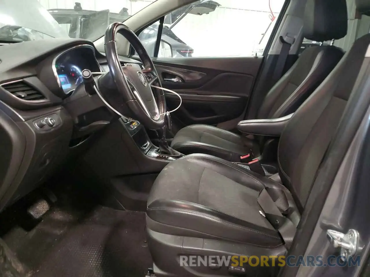 7 Photograph of a damaged car KL4CJASB8KB736331 BUICK ENCORE 2019
