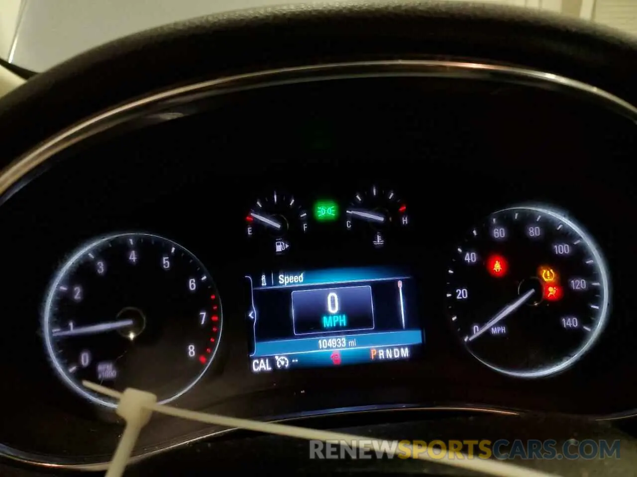 9 Photograph of a damaged car KL4CJASB8KB736331 BUICK ENCORE 2019