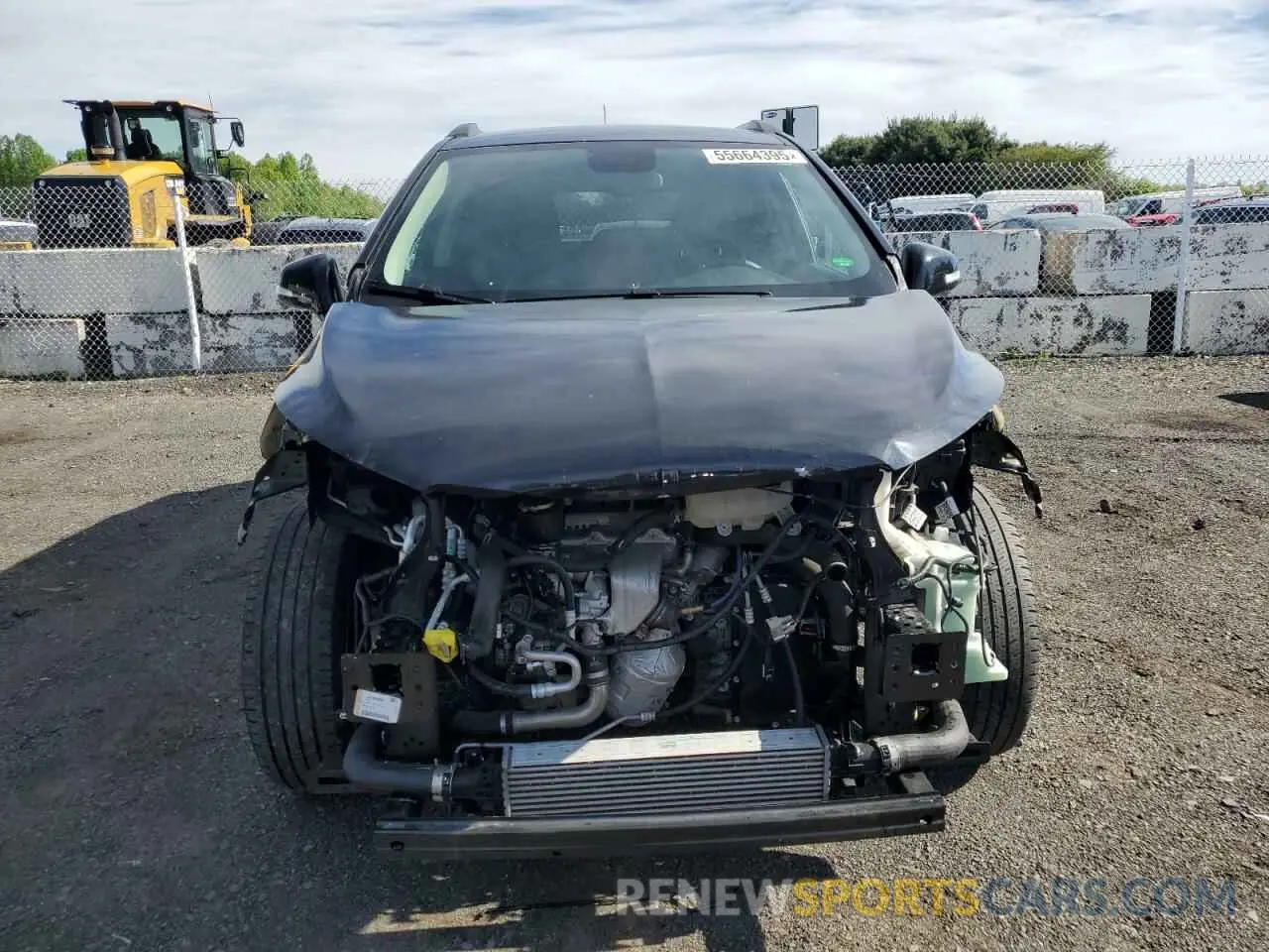 5 Photograph of a damaged car KL4CJASB8KB763982 BUICK ENCORE 2019