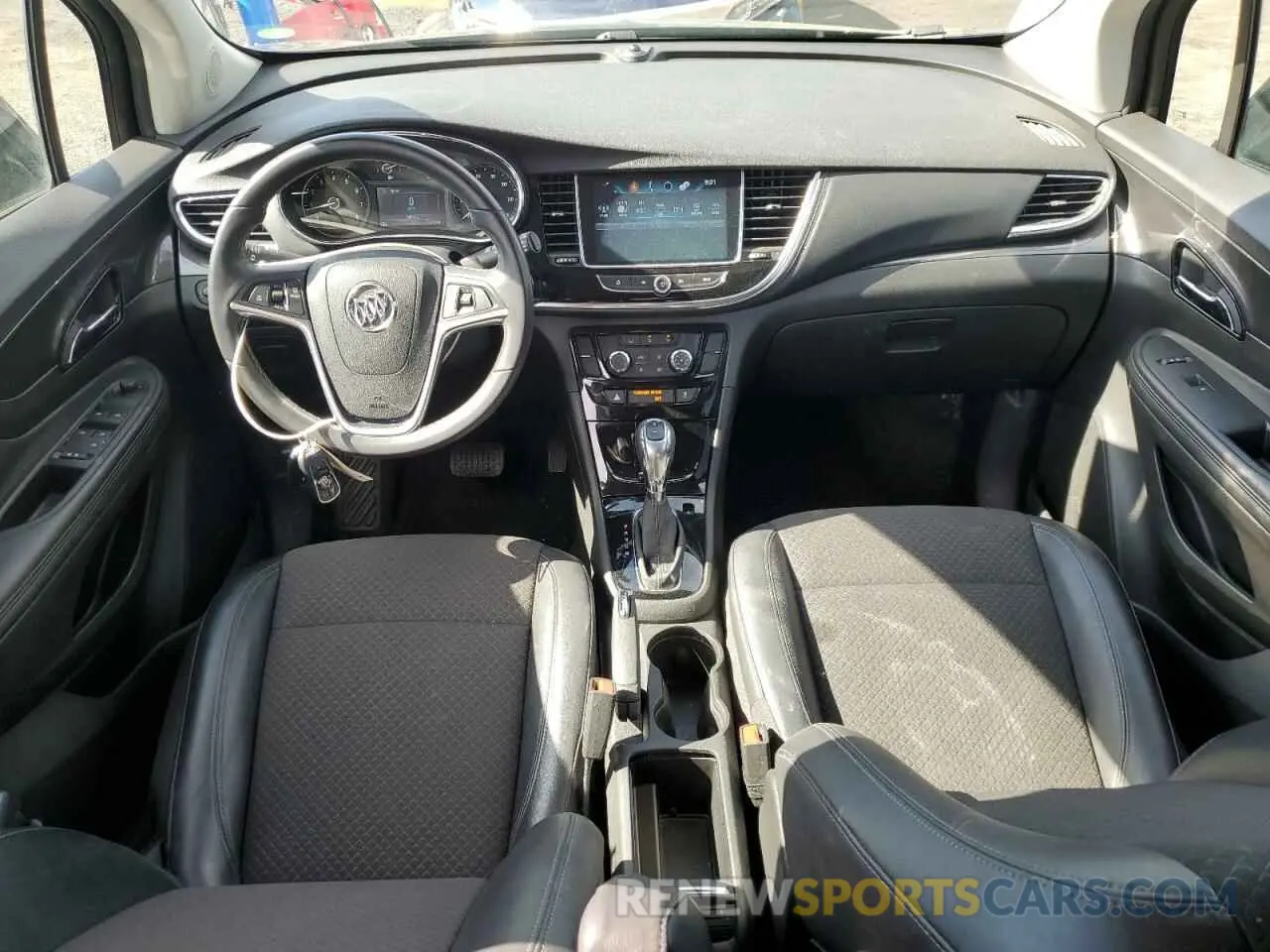 8 Photograph of a damaged car KL4CJASB8KB763982 BUICK ENCORE 2019