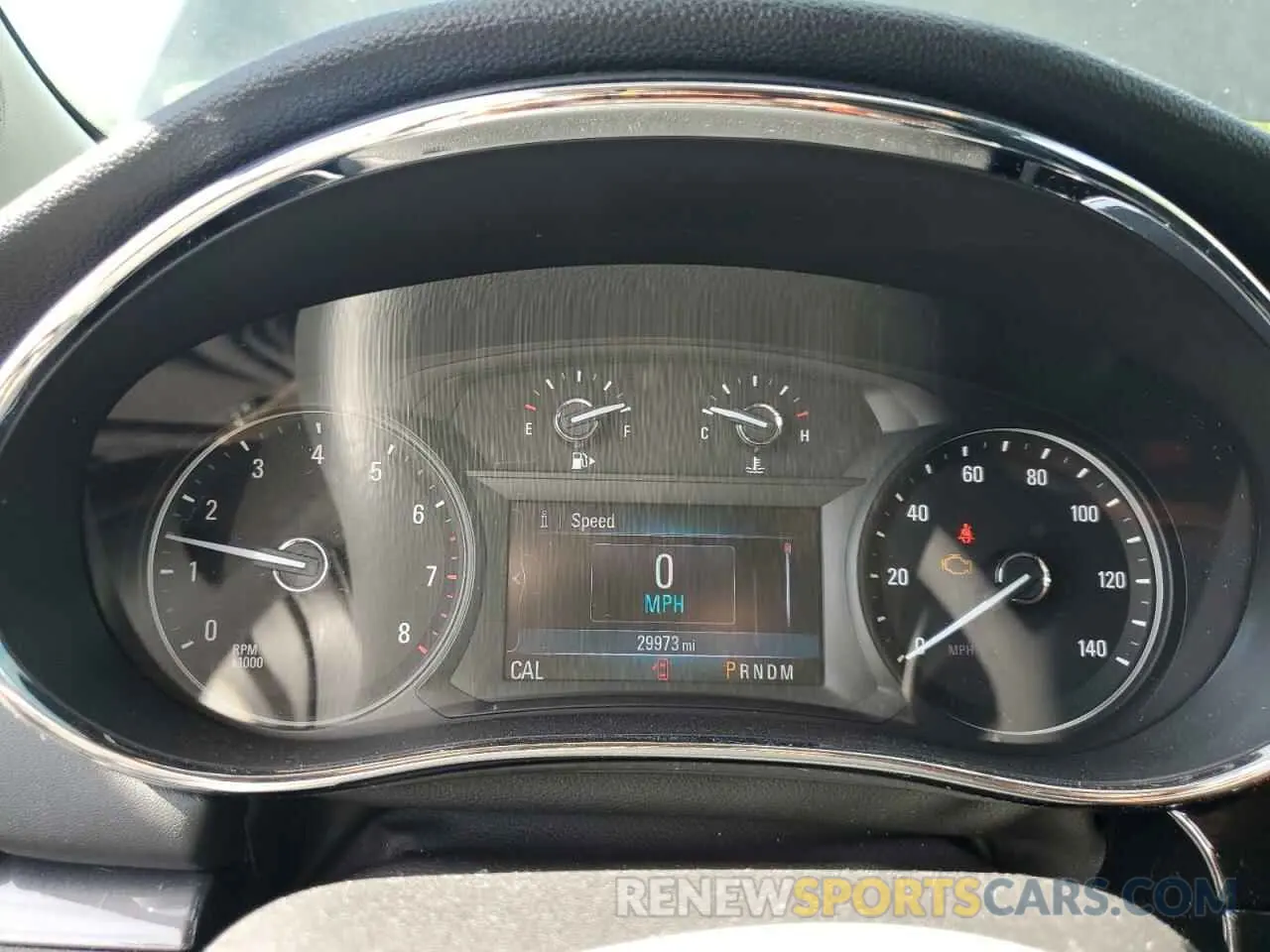 9 Photograph of a damaged car KL4CJASB8KB763982 BUICK ENCORE 2019