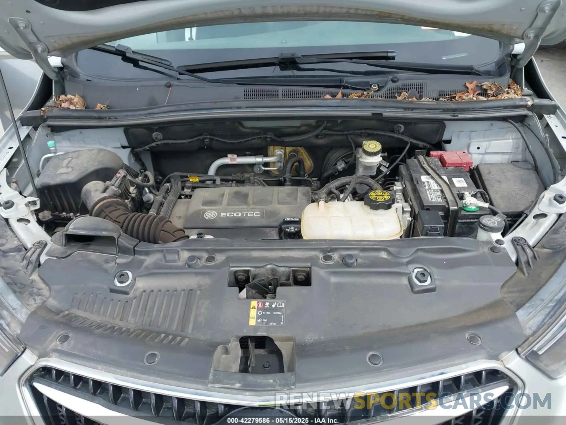 10 Photograph of a damaged car KL4CJASB8KB777316 BUICK ENCORE 2019
