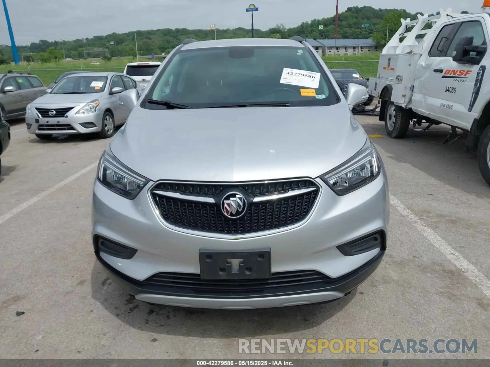 12 Photograph of a damaged car KL4CJASB8KB777316 BUICK ENCORE 2019