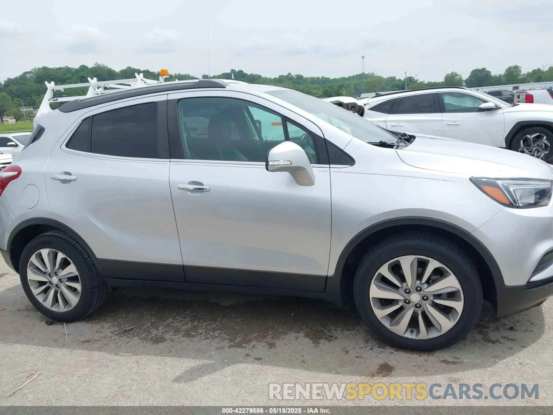 13 Photograph of a damaged car KL4CJASB8KB777316 BUICK ENCORE 2019