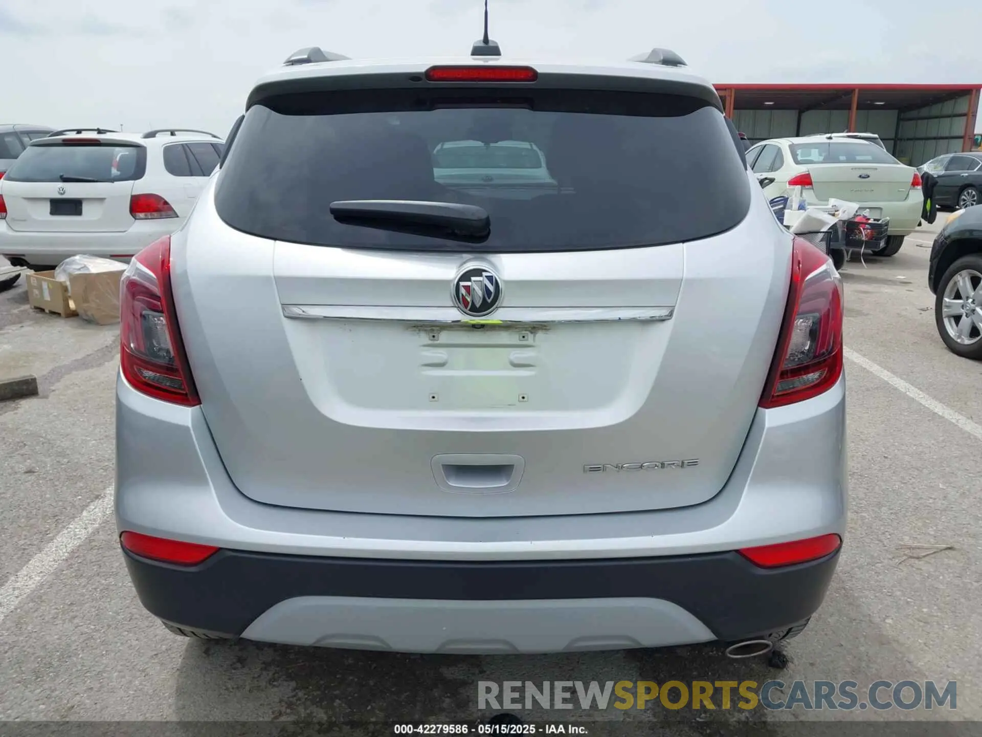 16 Photograph of a damaged car KL4CJASB8KB777316 BUICK ENCORE 2019