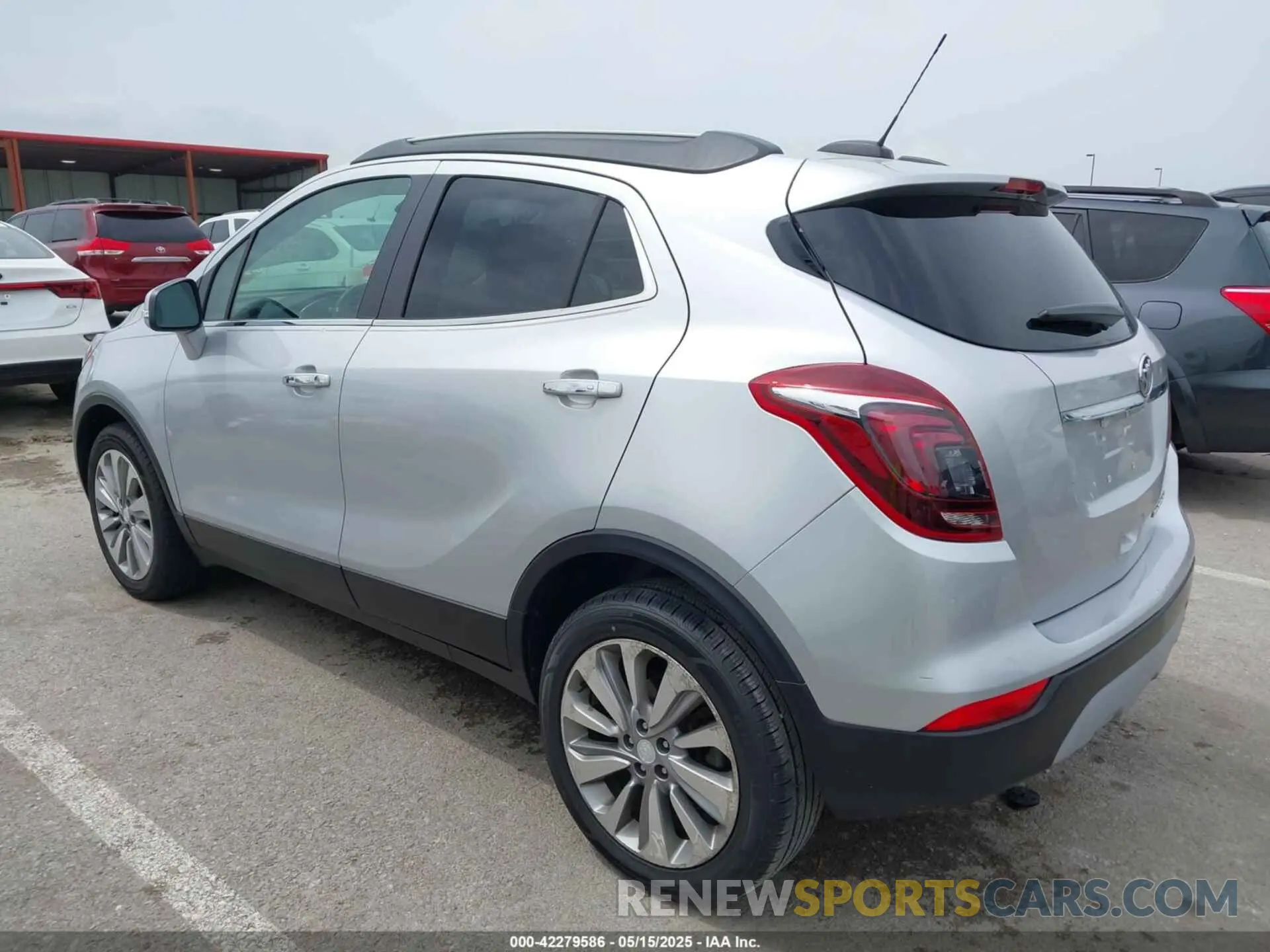 3 Photograph of a damaged car KL4CJASB8KB777316 BUICK ENCORE 2019