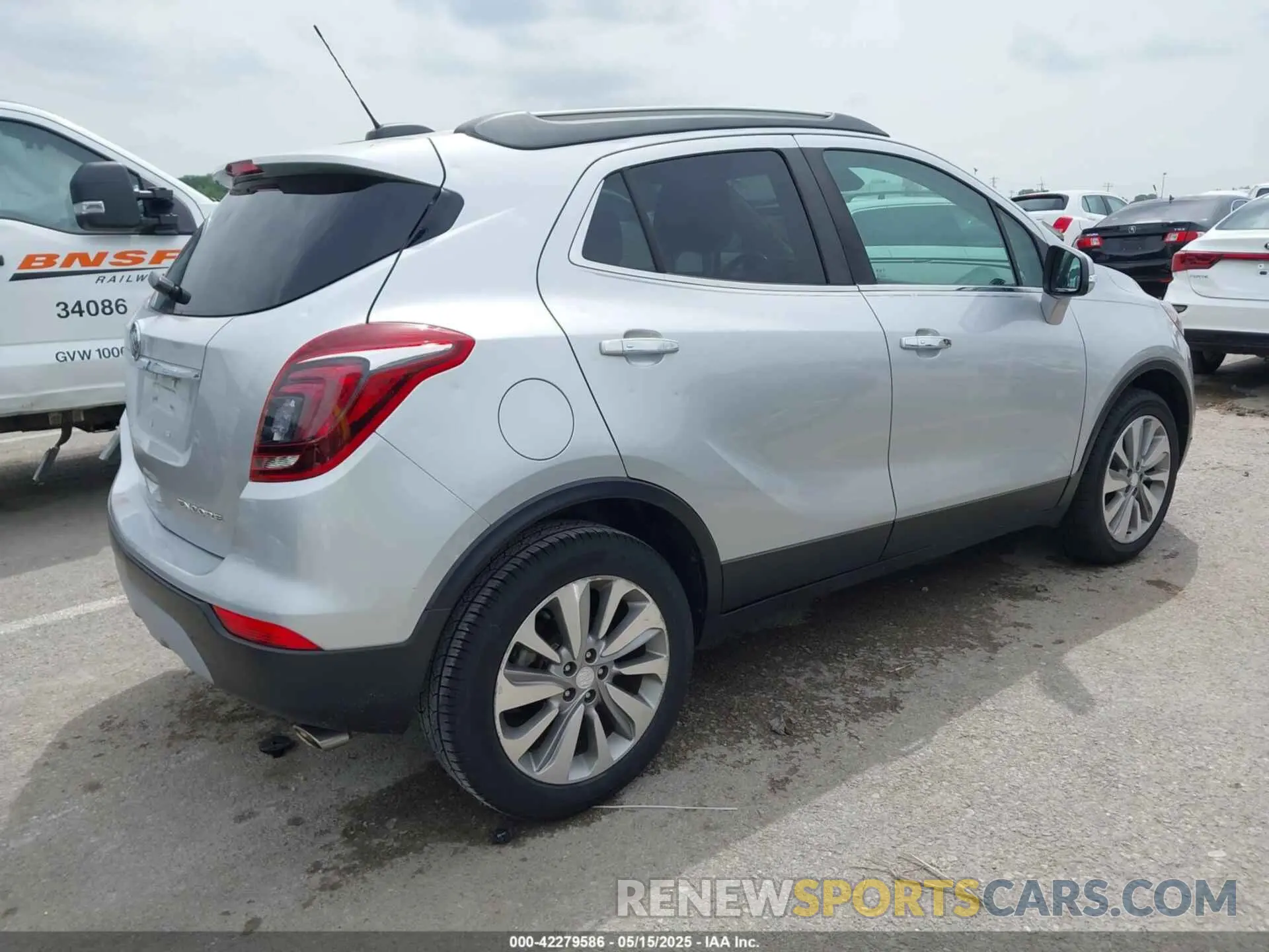 4 Photograph of a damaged car KL4CJASB8KB777316 BUICK ENCORE 2019