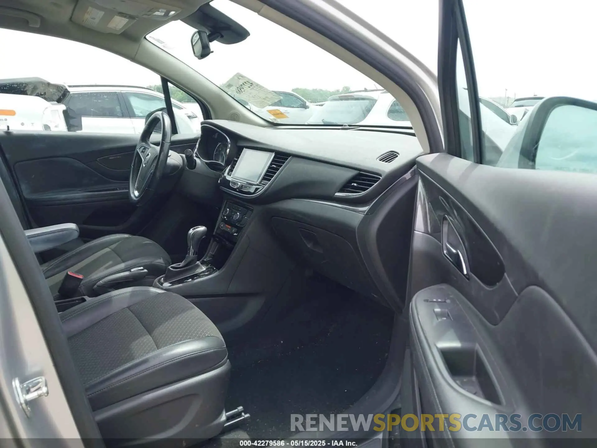 5 Photograph of a damaged car KL4CJASB8KB777316 BUICK ENCORE 2019
