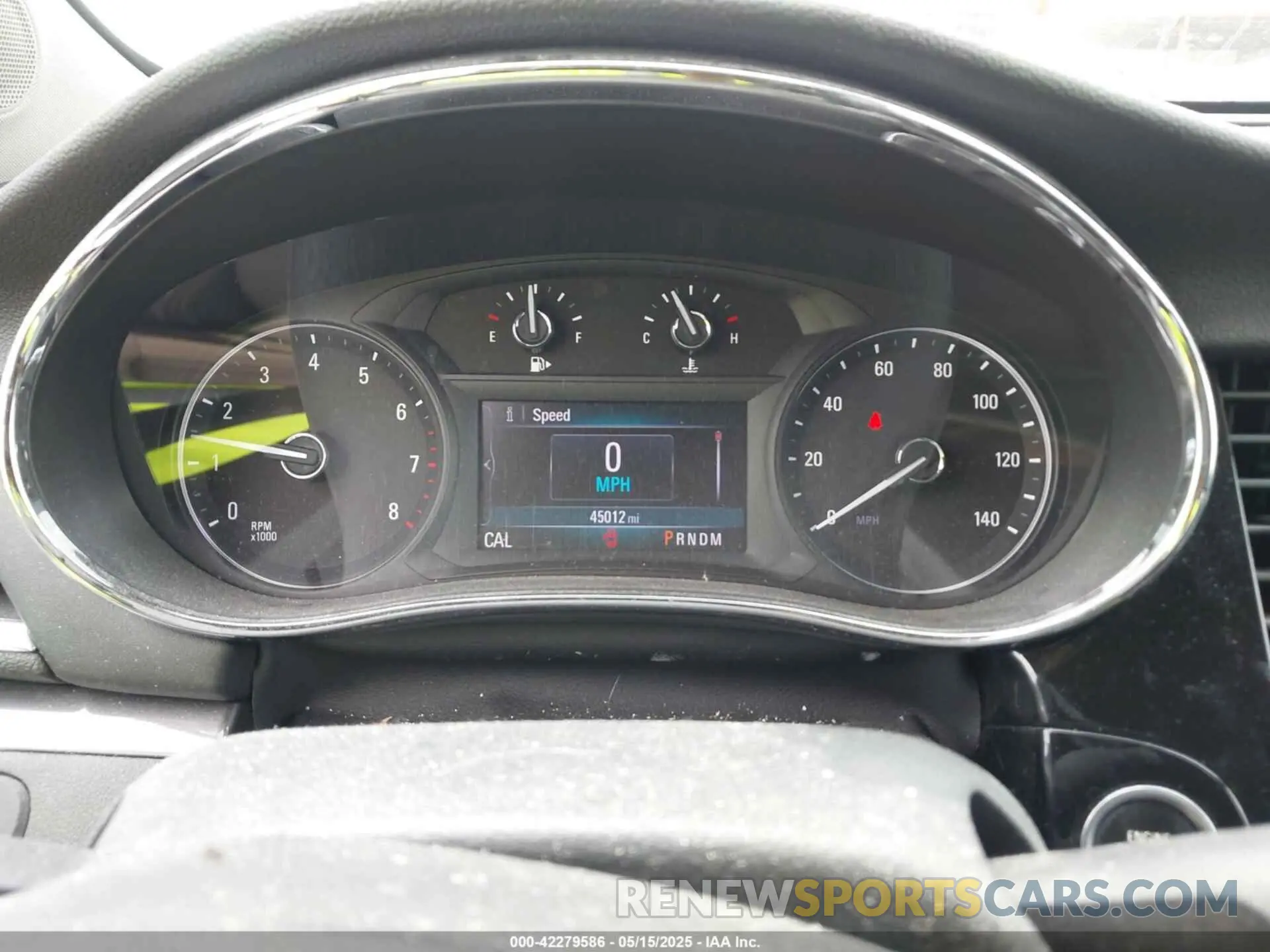 7 Photograph of a damaged car KL4CJASB8KB777316 BUICK ENCORE 2019
