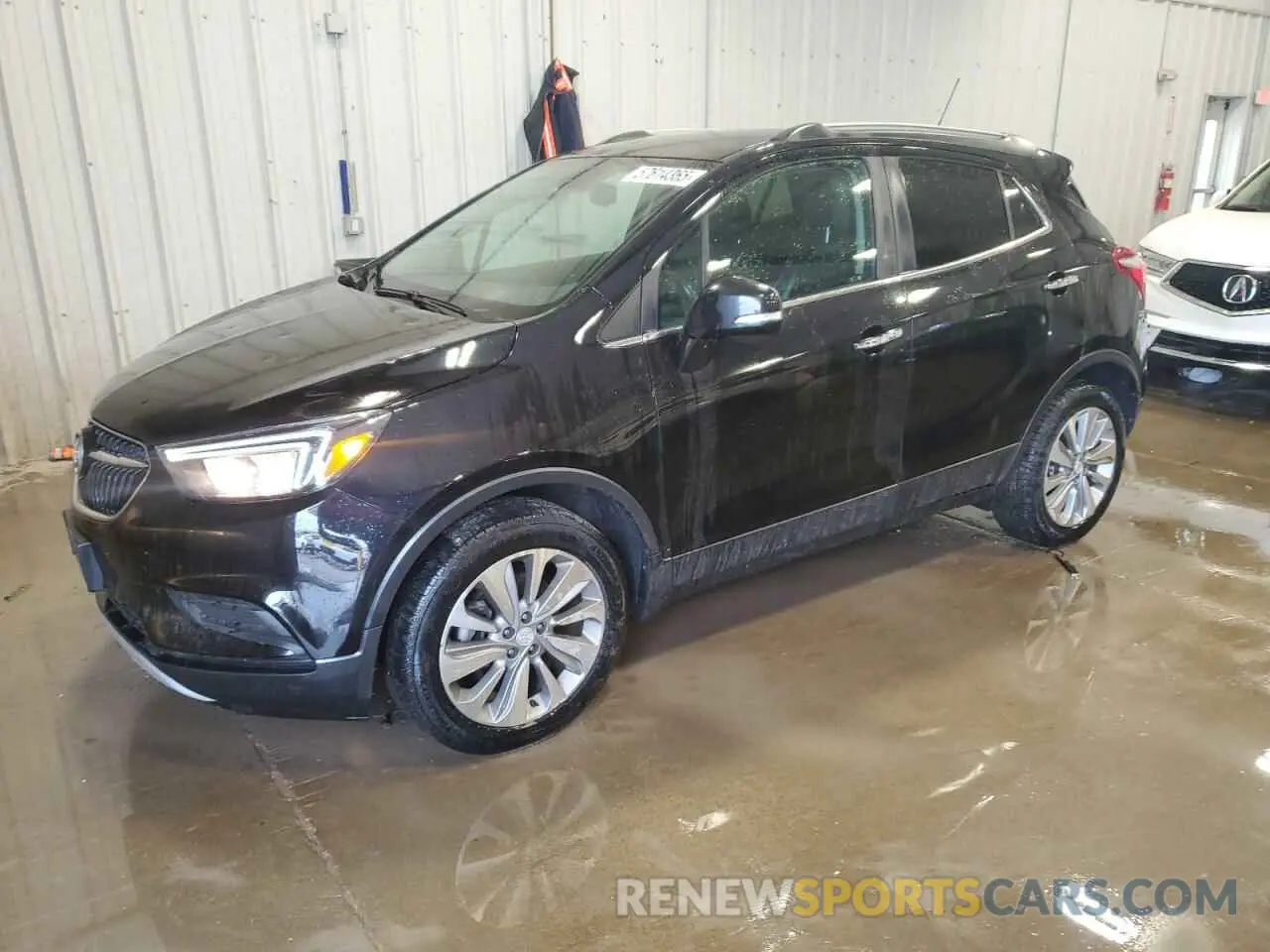 1 Photograph of a damaged car KL4CJASB8KB781091 BUICK ENCORE 2019