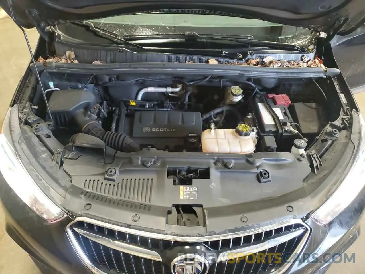 12 Photograph of a damaged car KL4CJASB8KB781091 BUICK ENCORE 2019