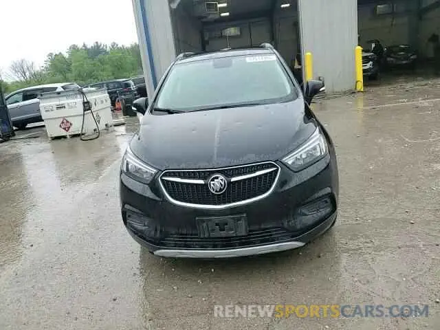 14 Photograph of a damaged car KL4CJASB8KB781091 BUICK ENCORE 2019